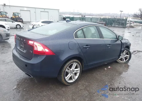2014 Volvo S60 T5 из США, поврежденный, VIN YV1612FS9E1284476